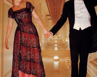 Titanic Red Dresses